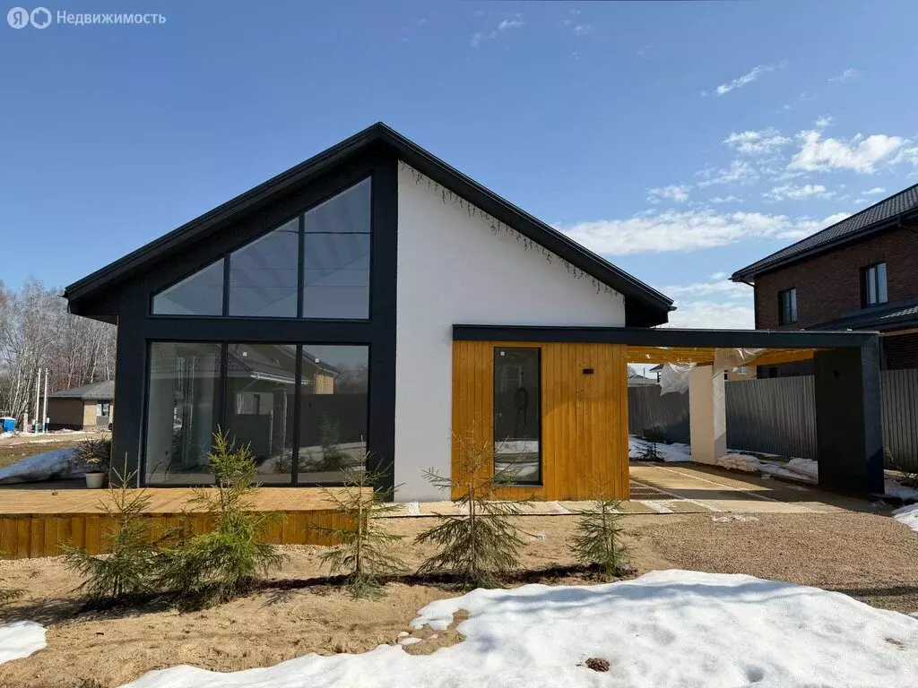 Дом в Домодедово, территория КП Рэд, Тирексовская улица (105 м) - Фото 2