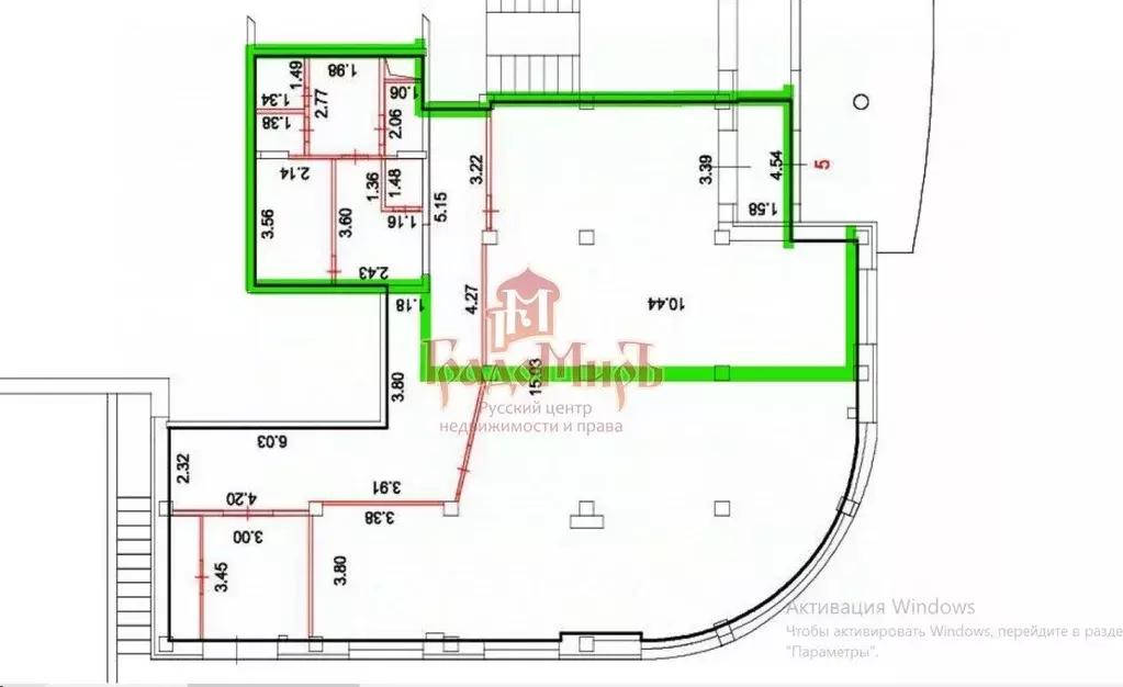 Помещение свободного назначения в Московская область, Хотьково ... - Фото 2