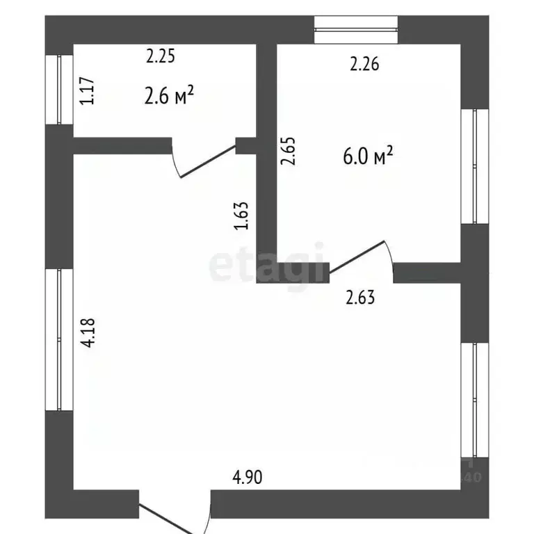 Дом в Тюменская область, Тюмень Зарека мкр, ул. Рейдовая (25 м) - Фото 2