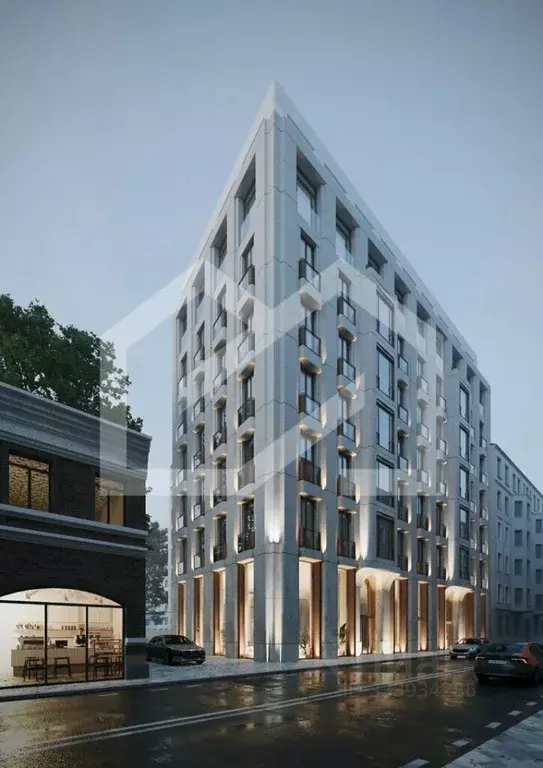 Помещение свободного назначения в Москва ул. Машкова, 18 (46 м) - Фото 2