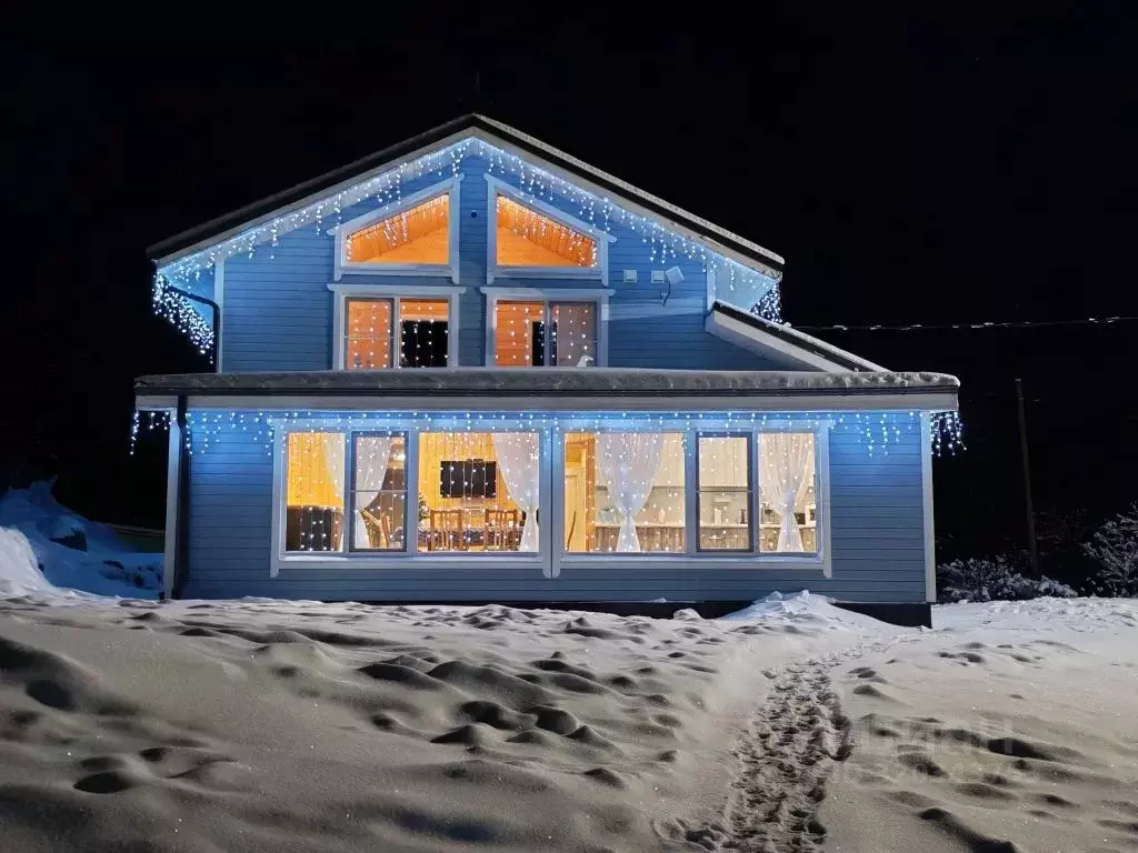 Дом в Карелия, Пряжинский район, Эссойльское с/пос, д. Проккойла, ... - Фото 1