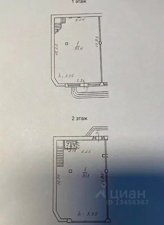 Офис в Коми, Сыктывкар Первомайская ул., 62 (193 м) - Фото 2