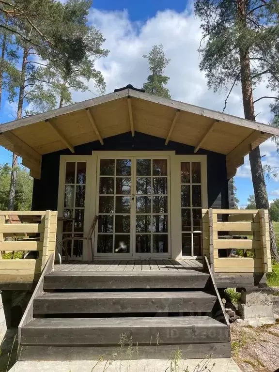 Дом в Ленинградская область, Выборгский район, Гончаровское с/пос, ... - Фото 1