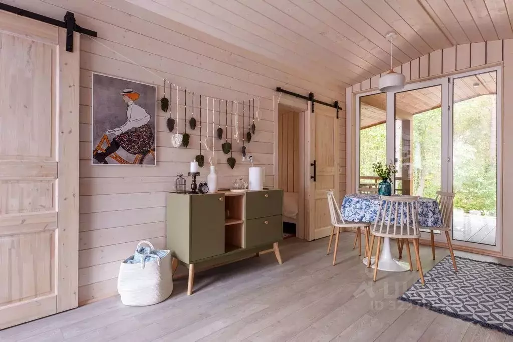 Дом в Ленинградская область, Приозерский район, Раздольевское с/пос, ... - Фото 2