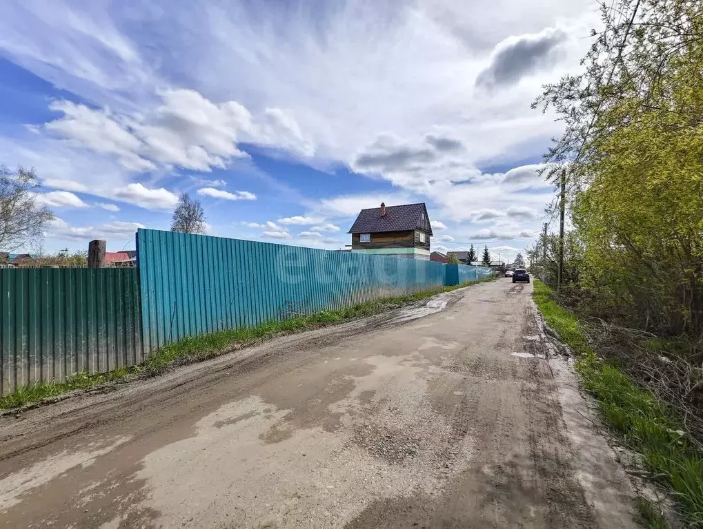 Участок в Тюменская область, Тюмень Надежда (ВОИ) садовое ... - Фото 0