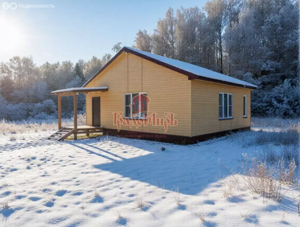 Дом в Сергиево-Посадский городской округ, ДНП Лесная опушка, 63 (70 м) - Фото 2