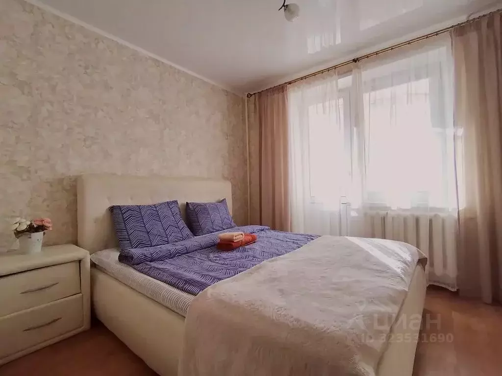 2-к кв. Татарстан, Нижнекамск Студенческая ул., 14 (40.0 м) - Фото 1