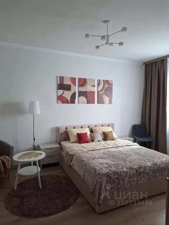 1-к кв. Московская область, Солнечногорск городской округ, Голубое пгт ... - Фото 1