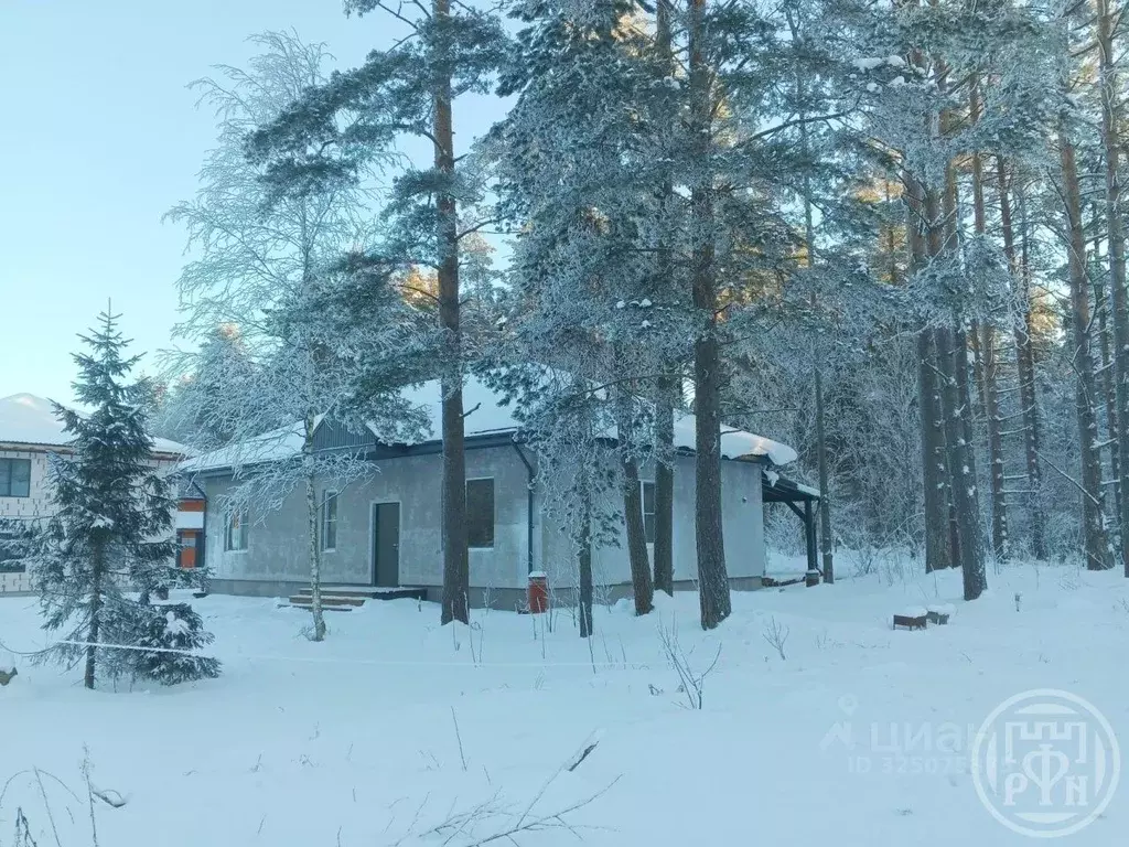 Дом в Ленинградская область, Выборгский район, Полянское с/пос, ... - Фото 1