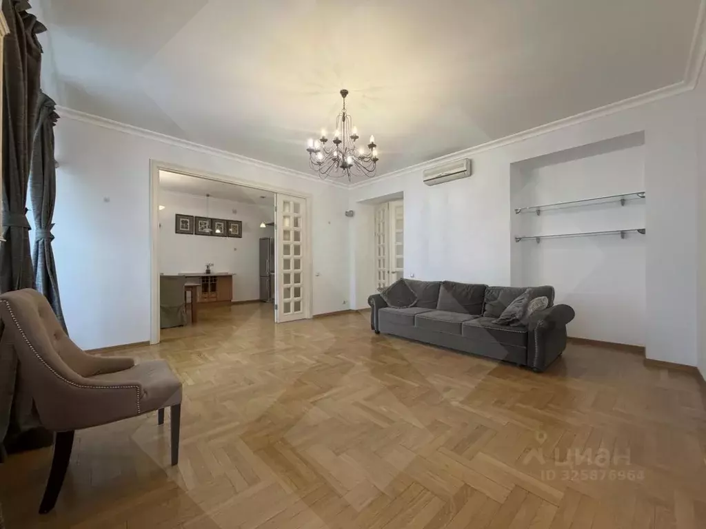 3-к кв. Москва Спиридоньевский пер., 10А (100.0 м) - Фото 1