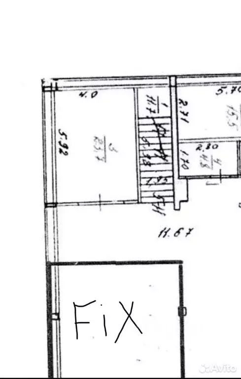 Торговая площадь в Санкт-Петербург просп. Ветеранов, 166 (20 м) - Фото 2