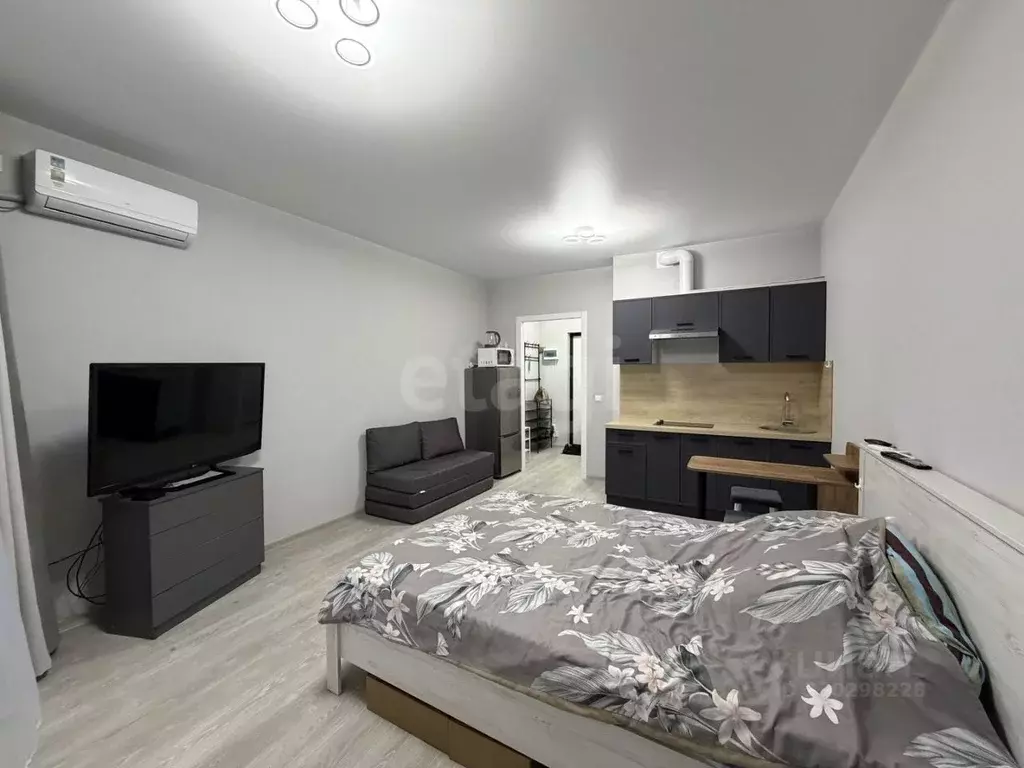 Студия Краснодарский край, Краснодар ул. Ивана Беличенко, 90к3 (26.6 ... - Фото 2