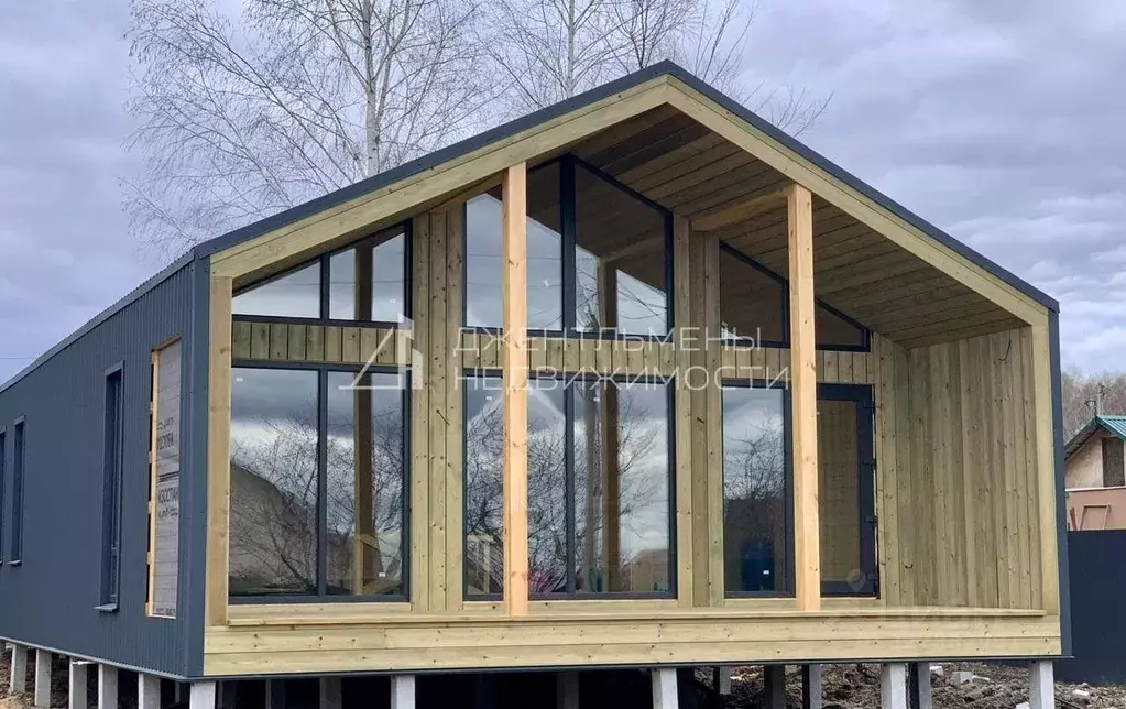 Дом в Пензенская область, Пензенский район, Воскресеновский сельсовет, ... - Фото 2