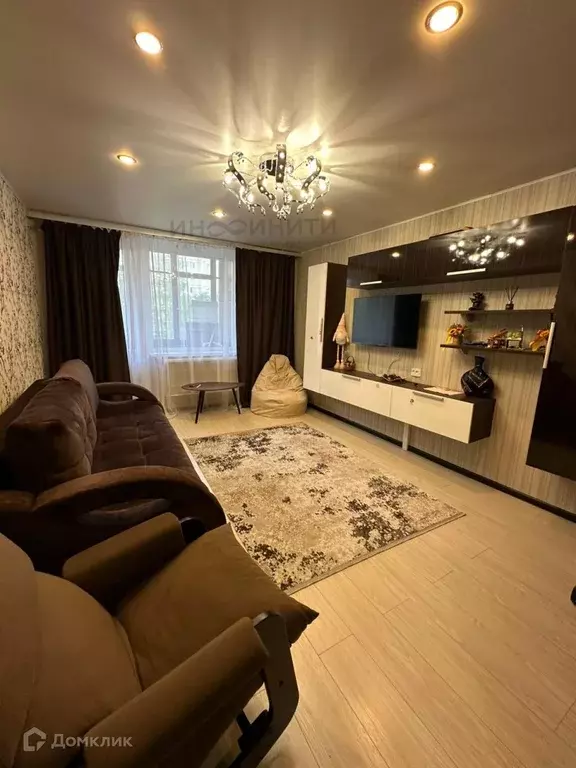 Продаётся 3-к квартира, 66.4 м - Фото 1