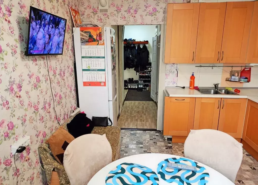 3-к кв. Москва ул. Недорубова, 7 (78.0 м) - Фото 2