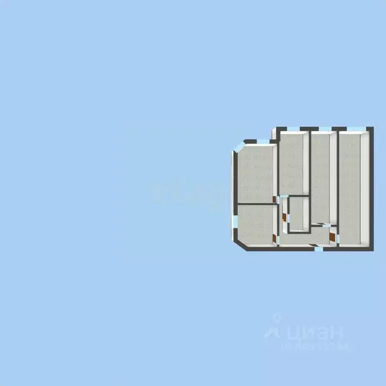 4-к кв. Ингушетия, Магас пер. Иналука Мальсагова (110.0 м) - Фото 1