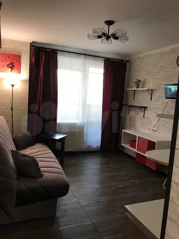 Квартира-студия, 20 м, 11/16 эт. - Фото 1