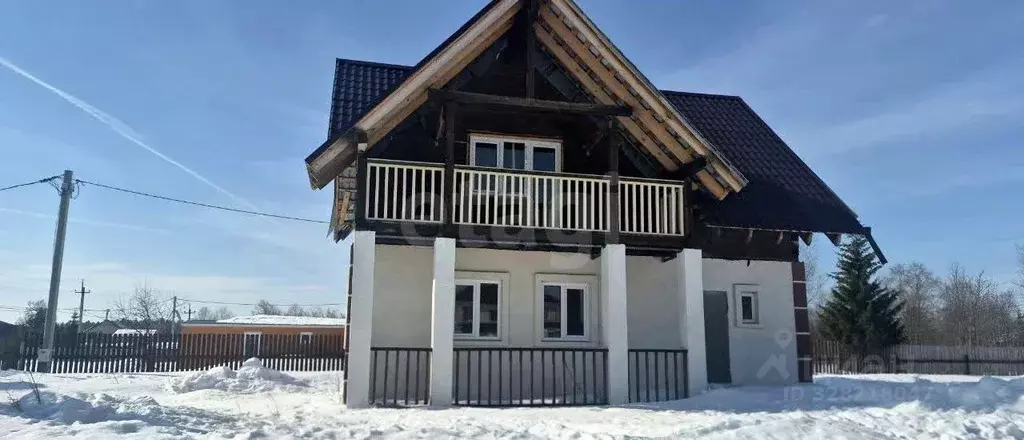 Дом в Пермский край, Краснокамский муниципальный округ, Восточный кв-л ... - Фото 2