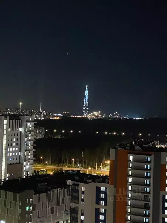 Студия Санкт-Петербург ул. Плесецкая, 10 (21.1 м) - Фото 0