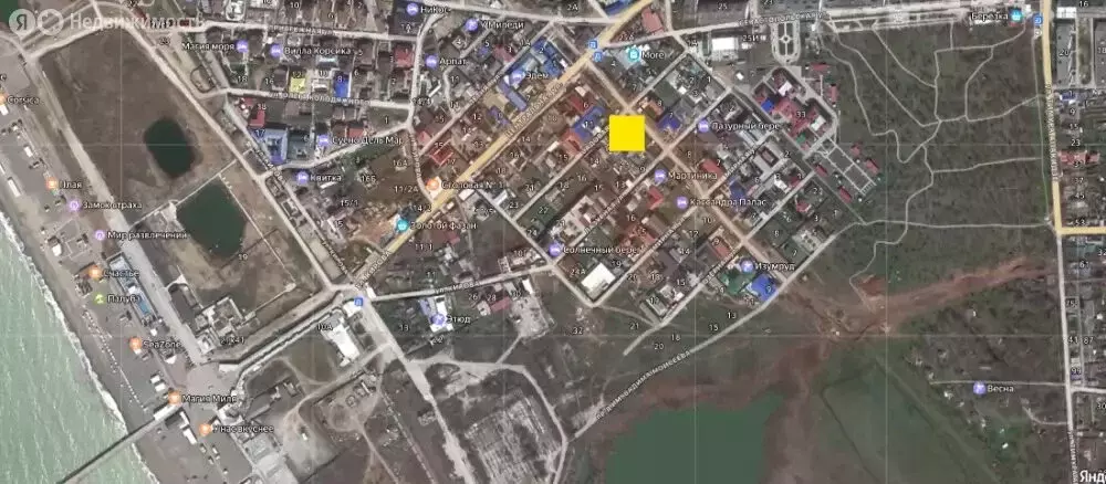 Участок в Новофёдоровка, Садовая улица (6.35 м) - Фото 1