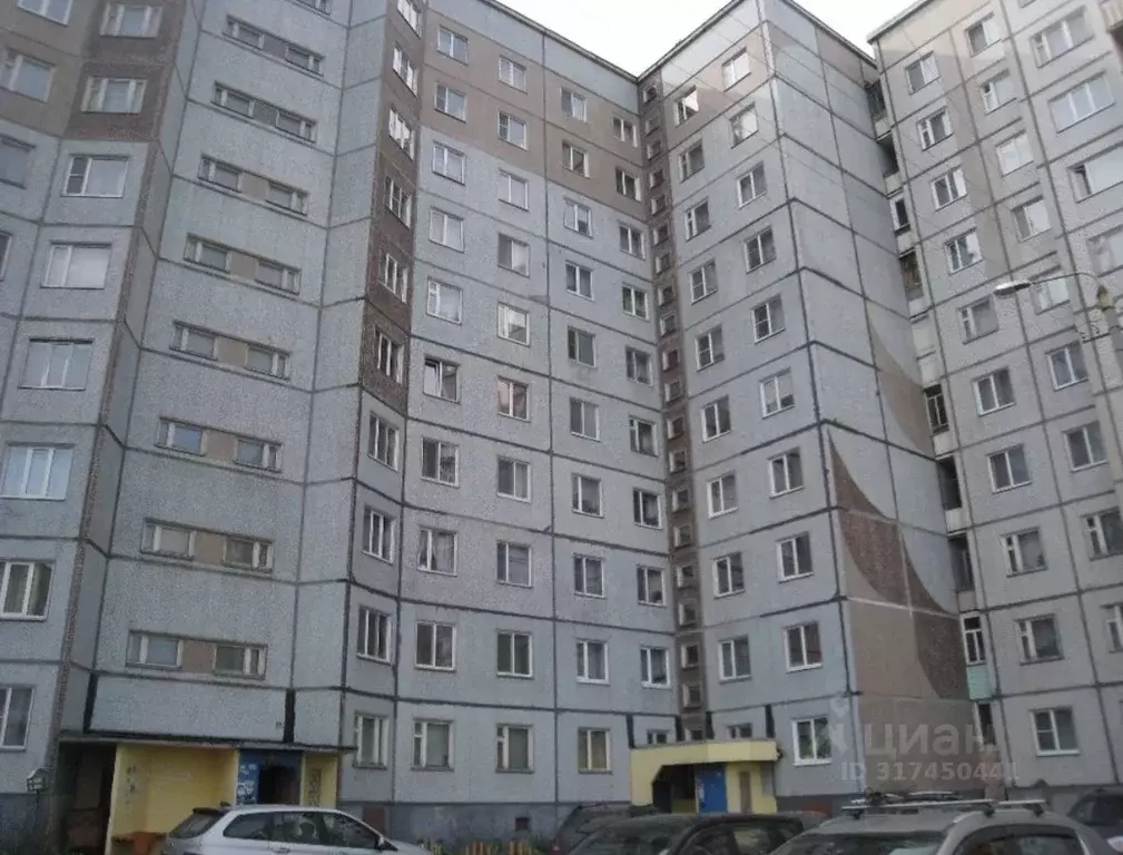 2-к кв. Архангельская область, Архангельск Стрелковая ул., 26к3 (54.0 ... - Фото 0