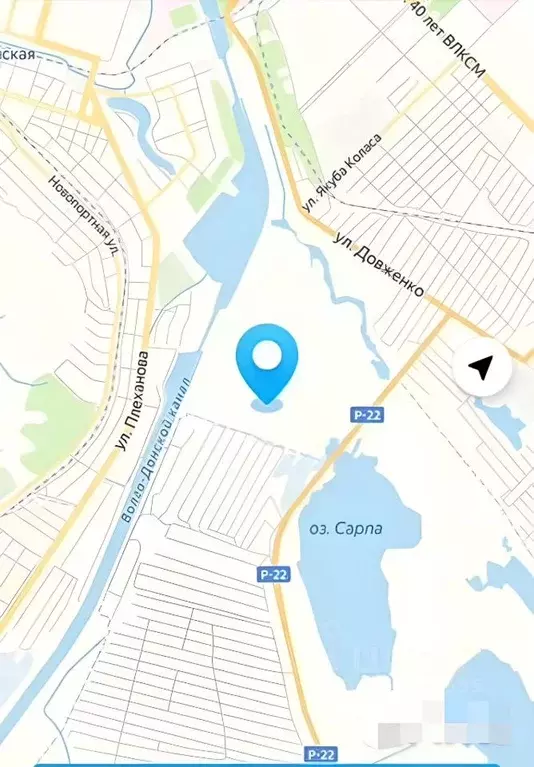 Участок в Волгоградская область, Волгоград ул. Ледовая (6.0 сот.) - Фото 1