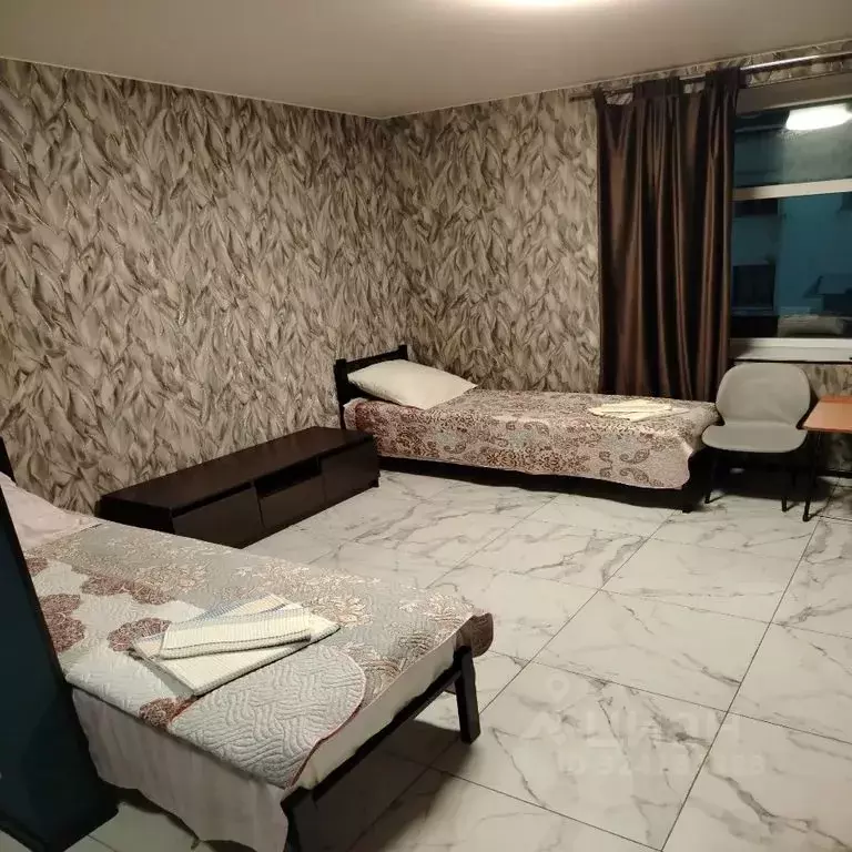 Комната Магаданская область, Магадан Морская ул., 19/20 - Фото 1