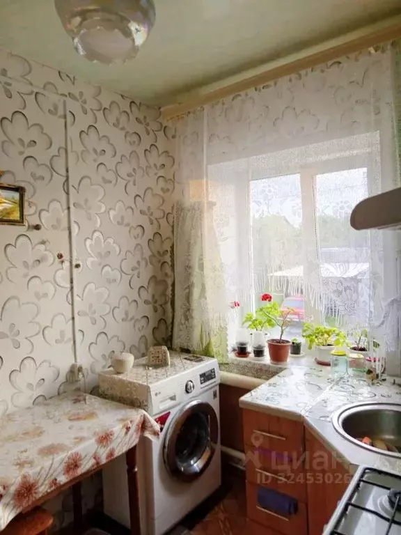 3-к кв. Пензенская область, Лунино рп ул. Социальная, 24 (39.5 м) - Фото 2