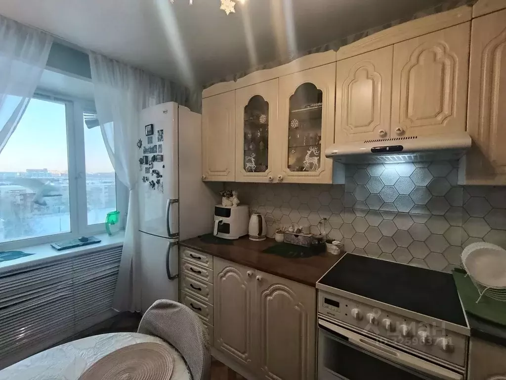 3-к кв. Ханты-Мансийский АО, Сургут просп. Ленина, 38 (68.5 м) - Фото 1