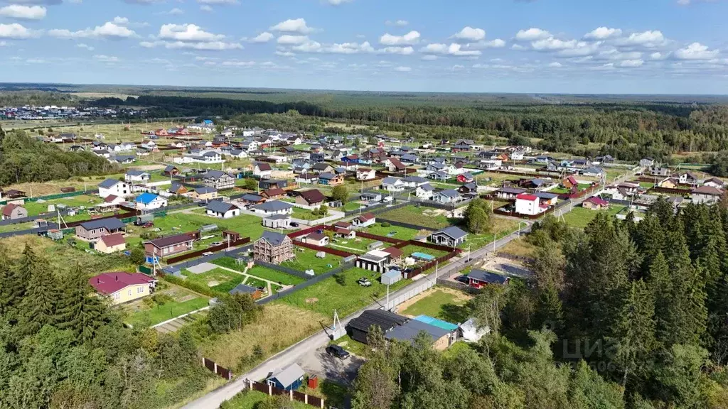 Участок в Ленинградская область, Тосненское городское поселение, ... - Фото 2