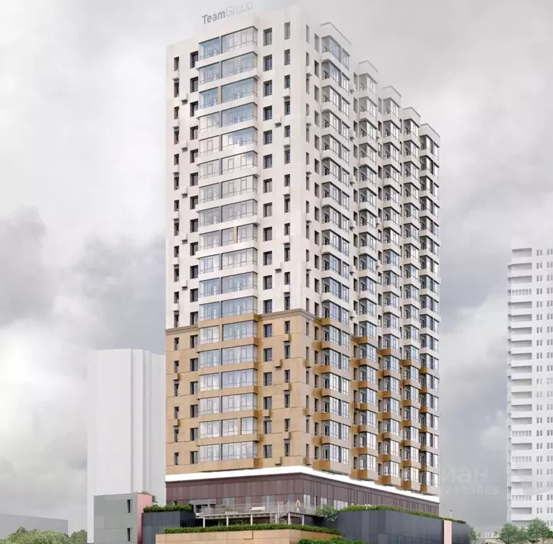 Студия Приморский край, Владивосток Сердце квартала жилой комплекс ... - Фото 2