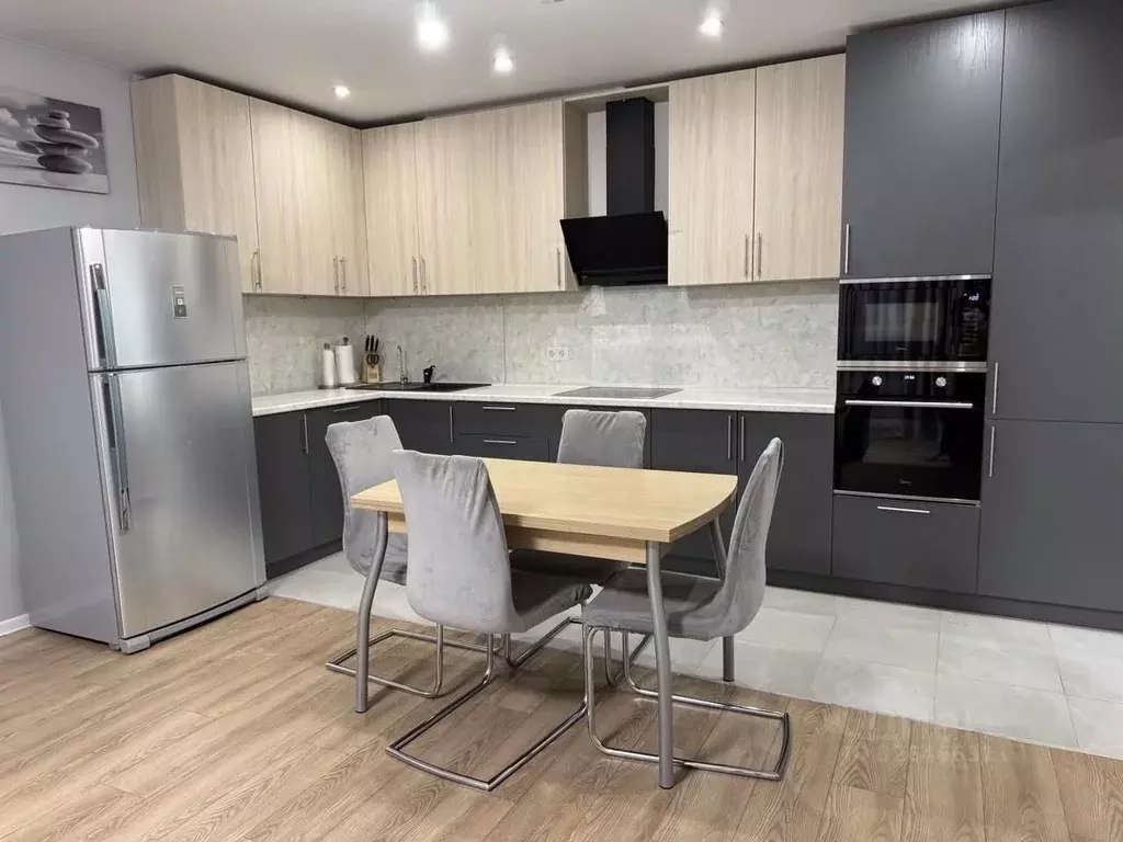 3-к кв. Москва 1-й Грайвороновский проезд, 3 (74.0 м) - Фото 1