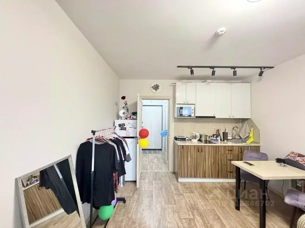 Студия Санкт-Петербург дор. Муринская, 27к3 (19.7 м) - Фото 1