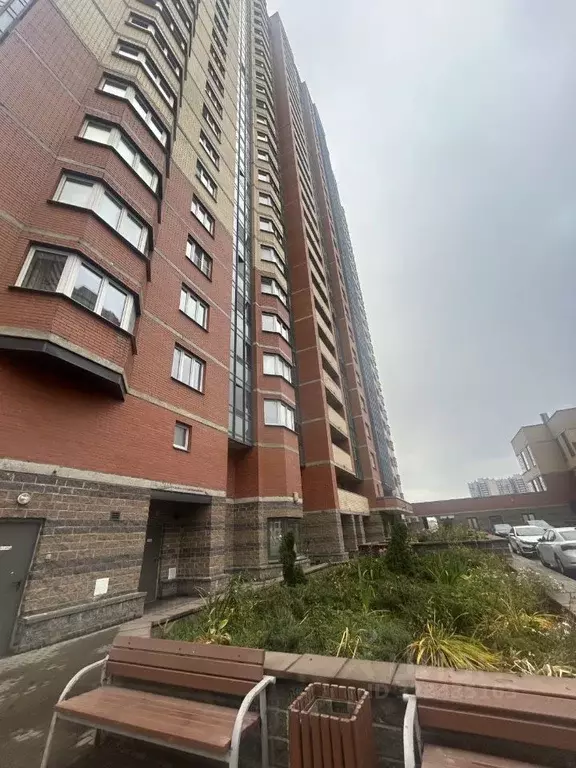 1-к кв. Санкт-Петербург пос. Парголово, ул. Николая Рубцова, 3 (40.0 ... - Фото 1