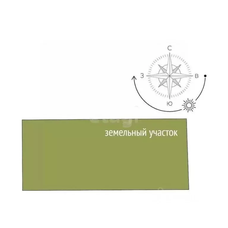 Участок в Крым, Сакский район, с. Ромашкино ул. Молодежная (6.3 сот.) - Фото 2