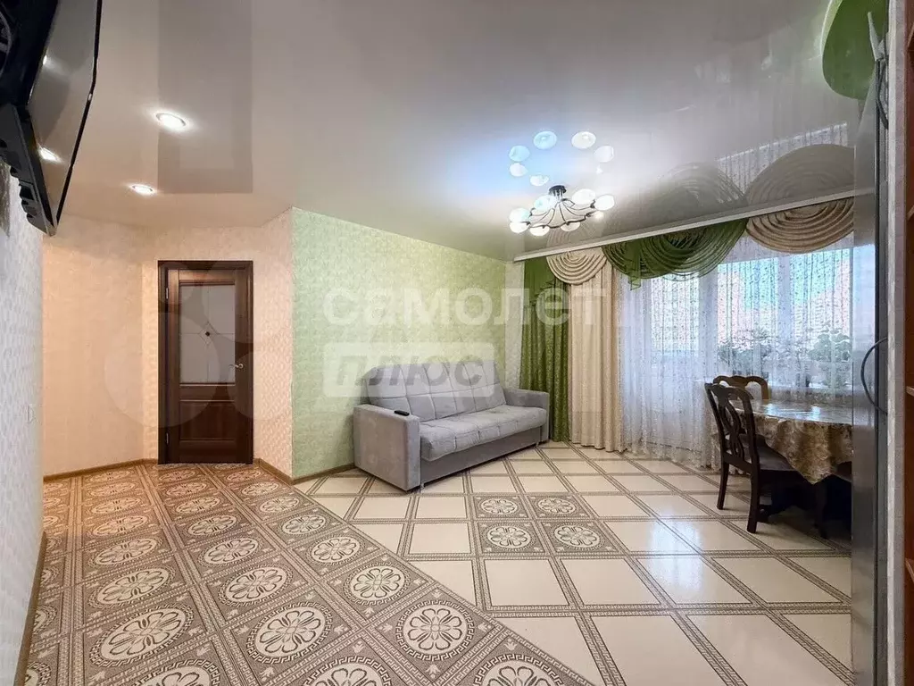 3-к. квартира, 65,1 м, 5/14 эт. - Фото 0