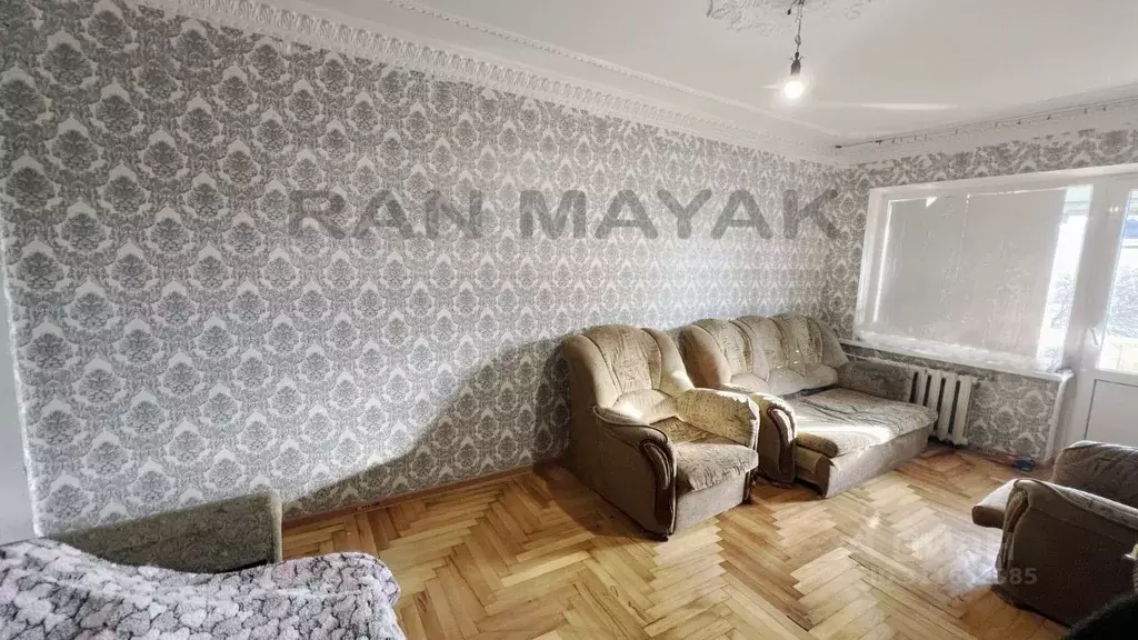 2-к кв. Адыгея, Майкоп ул. Чкалова, 80 (45.9 м) - Фото 1