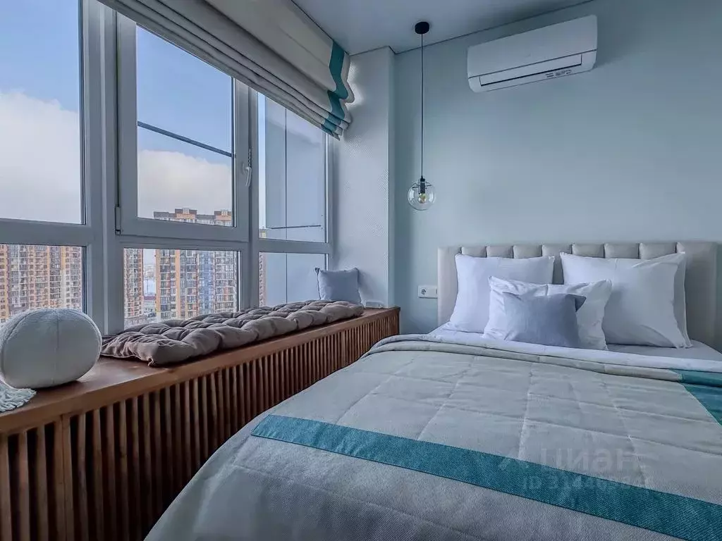 2-к кв. Астраханская область, Астрахань ул. Бехтерева, 2А (39.0 м) - Фото 2