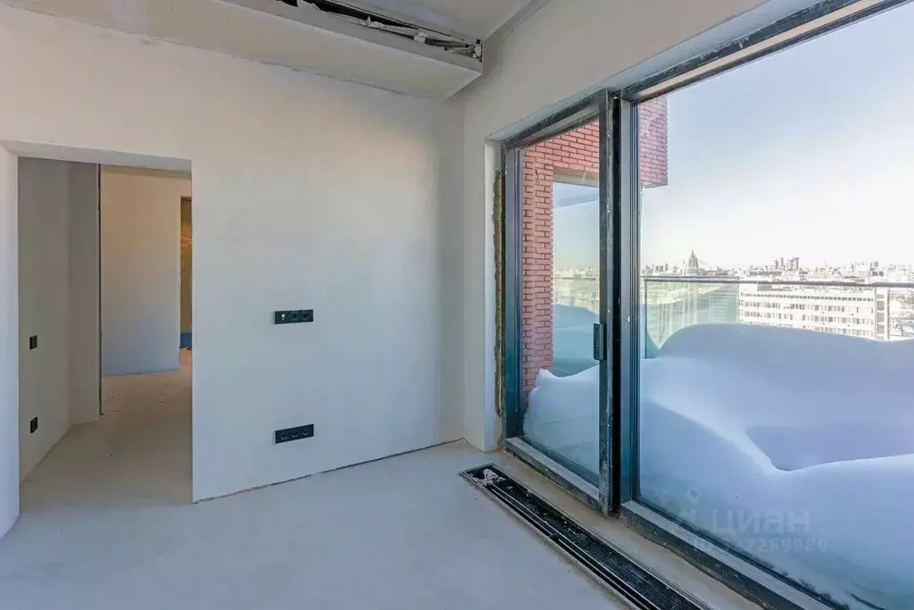 2-к кв. Москва просп. Академика Сахарова, 7 (74.7 м) - Фото 2