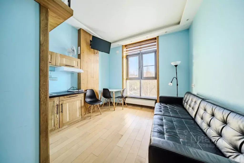 Студия Санкт-Петербург Ремесленная ул., 21 (18.0 м) - Фото 2