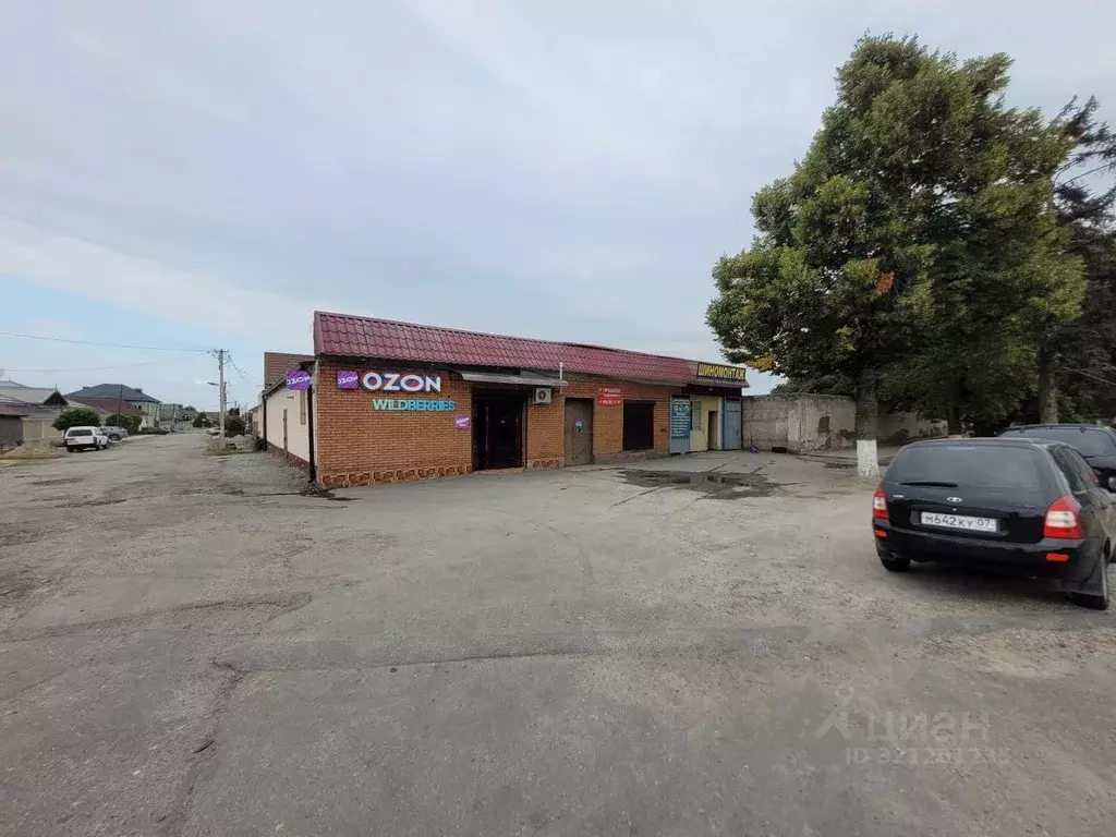 Торговая площадь в Кабардино-Балкария, Баксан просп. Ленина (150 м) - Фото 2