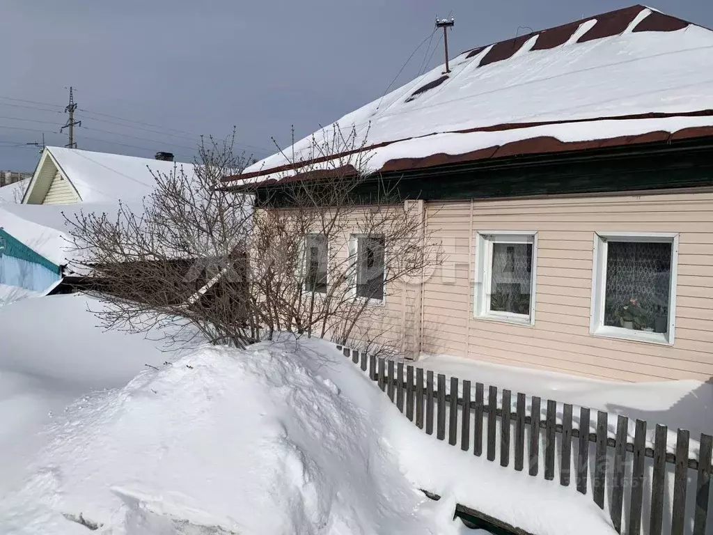 Дом в Томская область, Томск Пролетарский пер. (86 м) - Фото 1