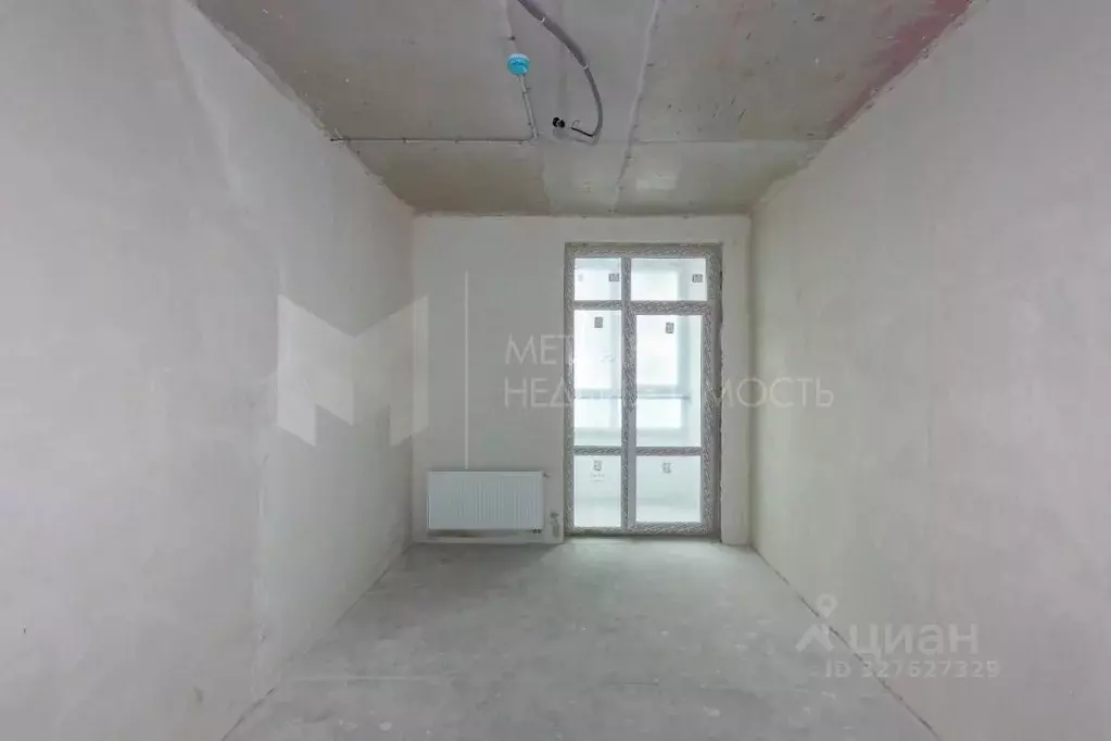 2-к кв. Тюменская область, Тюмень ул. Братьев Бондаревых, 5 (65.1 м) - Фото 1