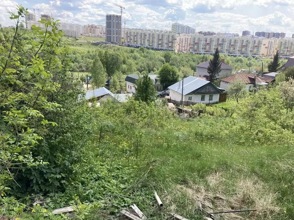 Участок в Чувашия, Чебоксары ул. Челюскина (5.0 сот.) - Фото 1