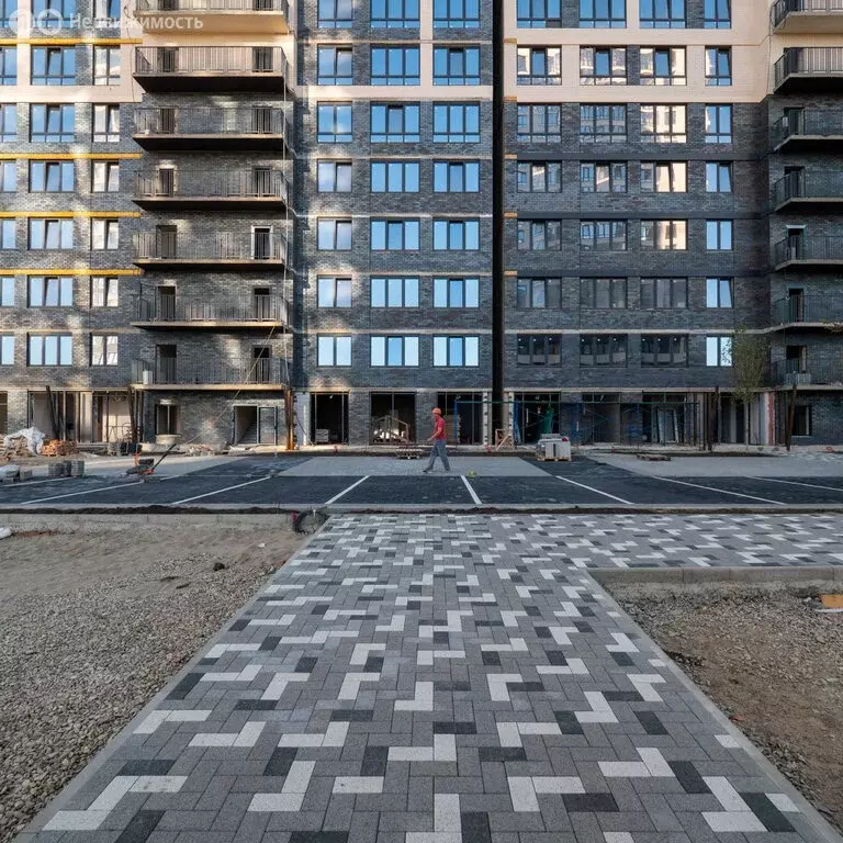 Квартира-студия: Краснодар, Обрывная улица, 132/1к1 (22.3 м) - Фото 1
