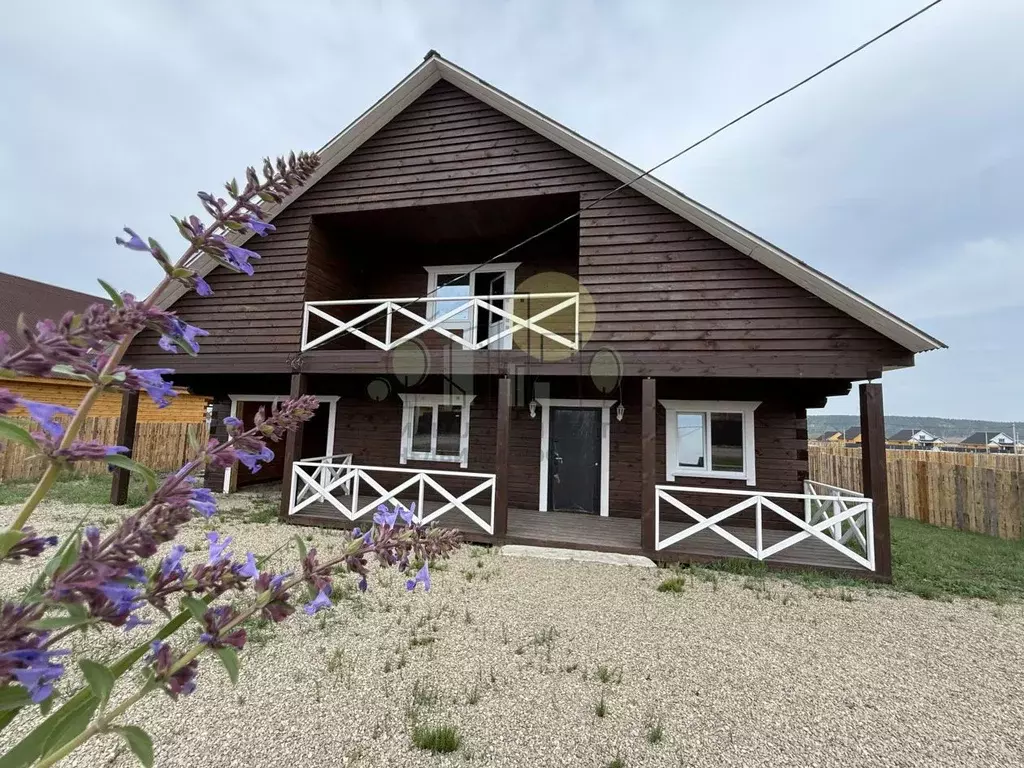 Дом в Иркутская область, Иркутский муниципальный округ, д. Куда ул. ... - Фото 2