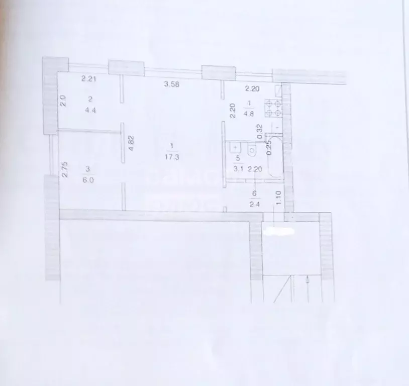 3-к кв. Нижегородская область, Нижний Новгород Сухопутная ул., 15 ... - Фото 1
