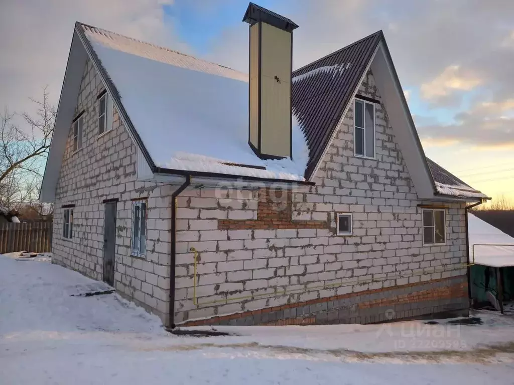 Дом в Белгородская область, Губкин Полевой пер. (209 м) - Фото 0