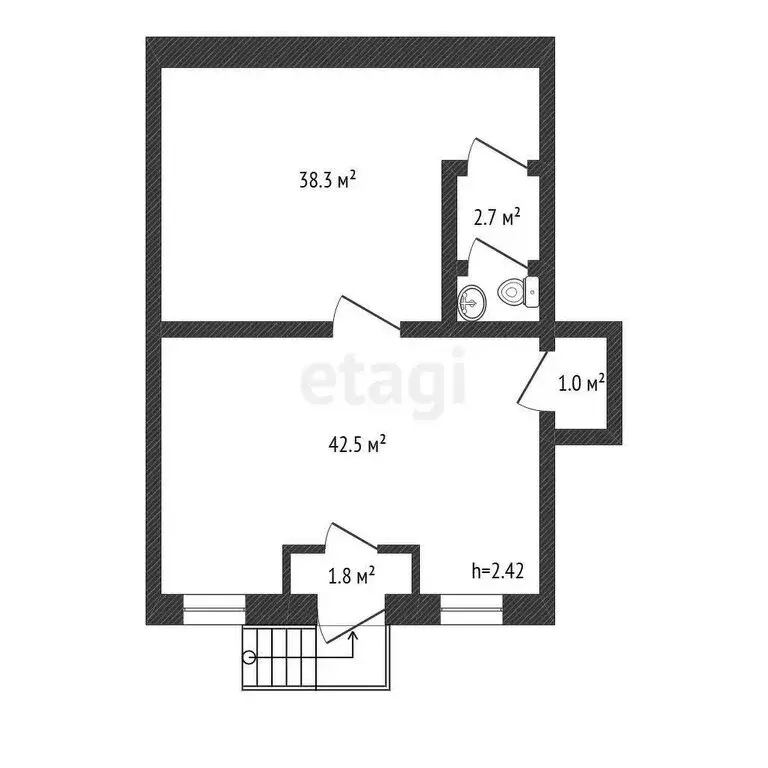 Торговая площадь (87.9 м) - Фото 0