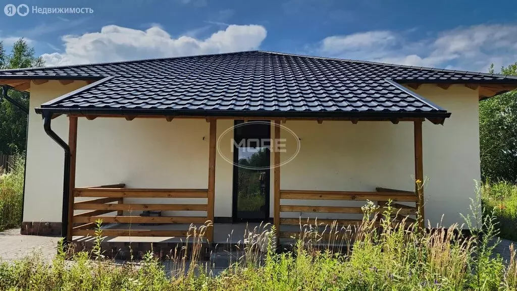Дом в Заозерье, Центральная улица, 52Б (107.8 м) - Фото 1
